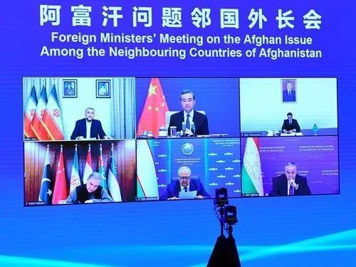 中方决定向阿富汗提供价值2亿援助