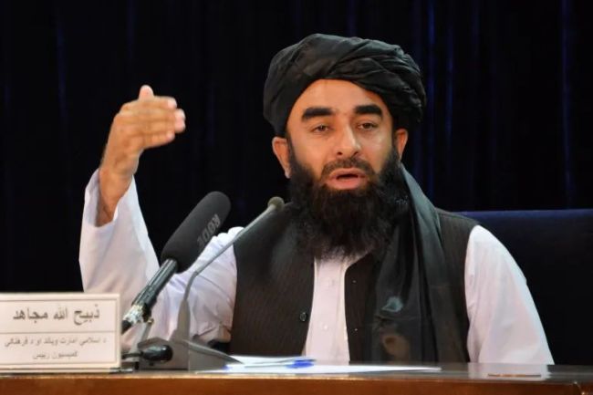塔利班发言人：阿富汗政府将出现女性职位