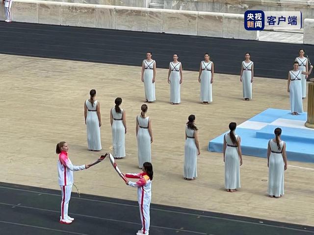 刚刚，北京冬奥会火种抵达北京！