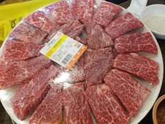 韩国牛肉价格暴涨一公斤1090元 五花肉售价一公斤185元