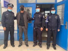 潜逃8年逃犯在哈尔滨