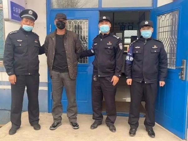 潜逃8年逃犯做核酸检测被抓