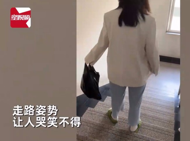 女生晒成为“刘畊宏女孩”第3天