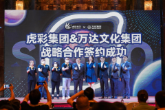 虎彩集团与万达联手探路婚拍行业新模式