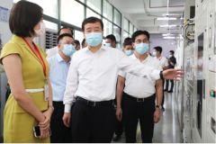 肖亚非赴松山湖调研经济社会发展情况