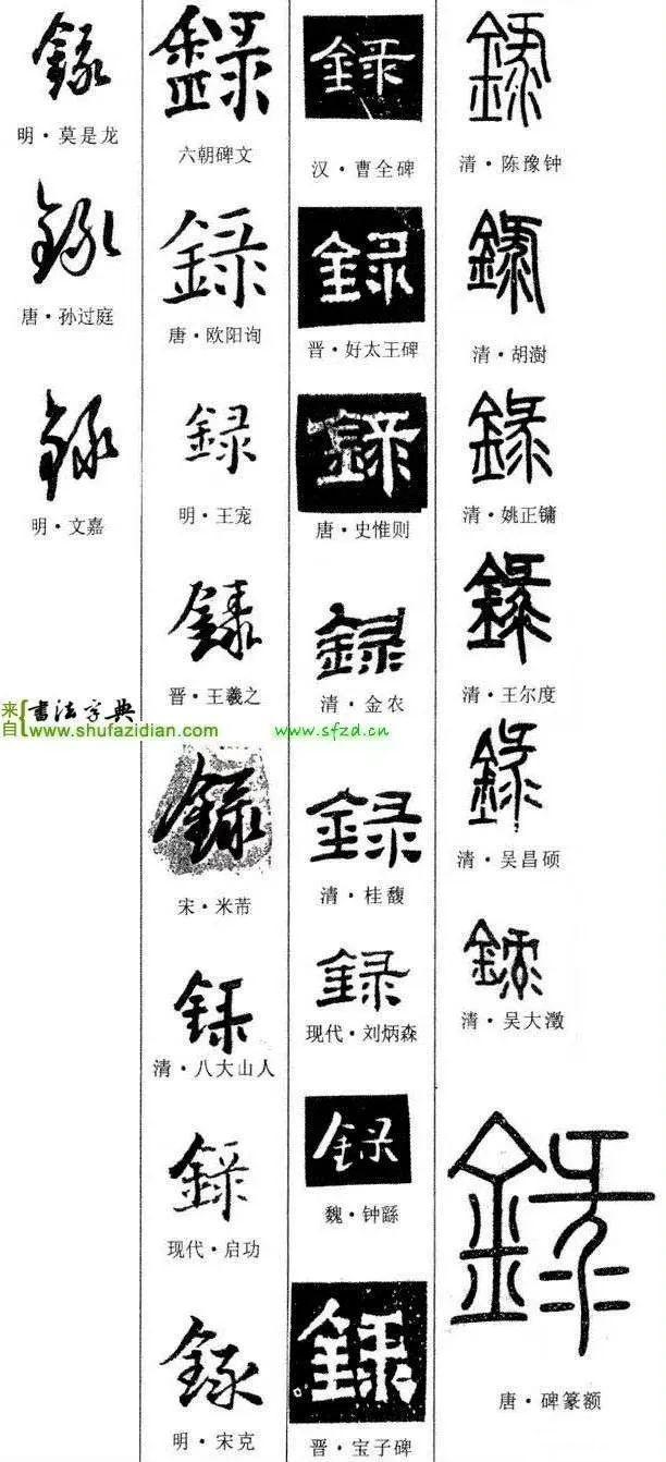 《梦华录》片头的“录”字写错了吗？ 快来长知识