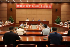 道滘将参加广东省第三届《乡村振兴大擂台》比赛