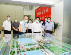 骆招群赴厚街开展经济稳增长大走访活动