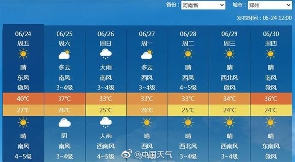 河南有多热?蚂蚁落地3秒暴毙
