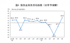 上半年服务业运行总体平稳呈现发展韧性