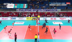 中国女排亚洲杯四连胜 1/4决赛将对阵澳大利亚队