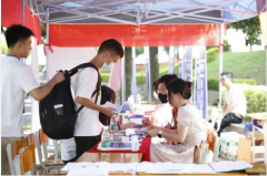 广东创新科技职业学院2022年新生报到总人数6000余人