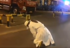 警方回应静默期内女子下跪摆拍：立案调查!