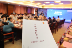 东莞第一法院《金融审判白皮书（2010-2021）》发布