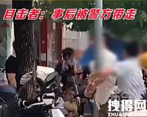 男子偷外卖被外卖小哥绑电线杆上 背后真相实在让人惊愕