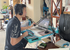 沙田镇启动“线上+线下”交融互动教学让师生居家不误学