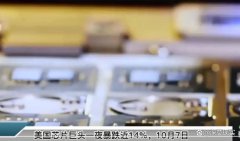 美国芯片巨头一夜暴跌近14% 市值蒸发151.8亿美元
