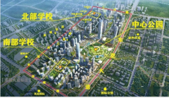 东莞CBD南部学校降提供10380个学位