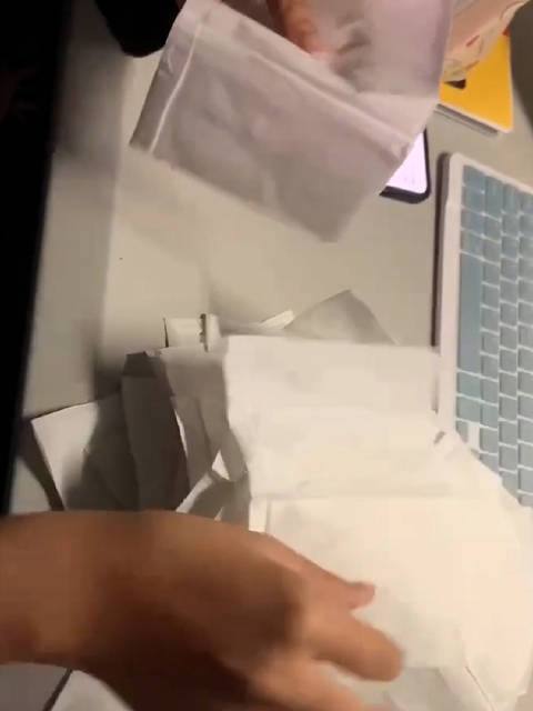 女生网购抽纸逐张数后少32抽 总有商家想浑水摸鱼