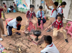 常平第二小学303中队开展野炊活动　让学生在劳动实践中收获快乐与成长