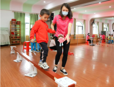 “我为群众办实事”桥头镇幼儿国民体质监测公益服务活动走进幼儿园