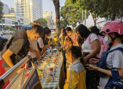 <b>南城开展“禁毒知识进校园，平安护航助成长”宣传活动</b>