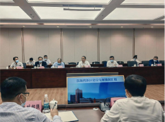陈文明率队开展“助力滨海湾新区增创对外开放新优势”专题视察
