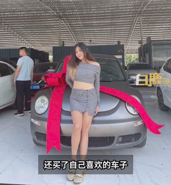00后女大学生做宿舍美甲月入过万：没毕业就开店、买车了
