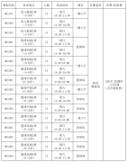 2023年春季班体育、棋类课程发布