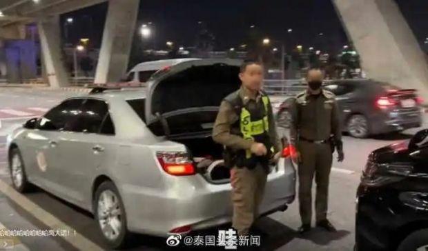 女子回应在泰国千元订到警车接机：自责不安，没有充分了解外国公务员职务边界