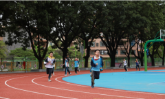企石镇东山小学新改造运动场竣工投用