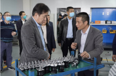 黄江镇委书记苏东率调研组调研企业生产建设情况