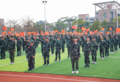 虎门镇怀德小学“永远跟党走 领航新征程”国防素质教育实践活动结营