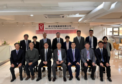 东莞市商务局赴港开展系列拜访活动