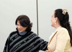 张兰与董明珠会面引发网友热议