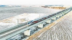 复兴号高寒智能动车