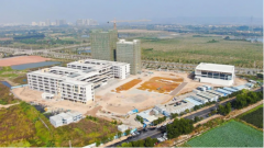 谢岗镇实验中学预计今秋投入使用