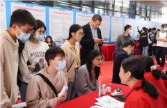 “莞揽英才•园聘行动”东莞市重点企业专场线下招聘会举行