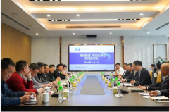 南城街道党工委书记朱利民率队到东莞市交通投资集团有限公司交流