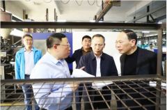 谢岗镇开展“同心同向谋发展 凝心聚力汇能量”走访调研活动