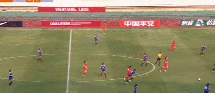 中国队3-0