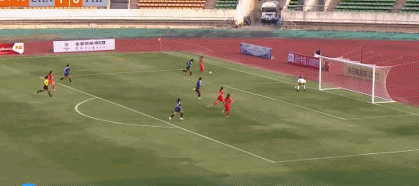 中国队2-0