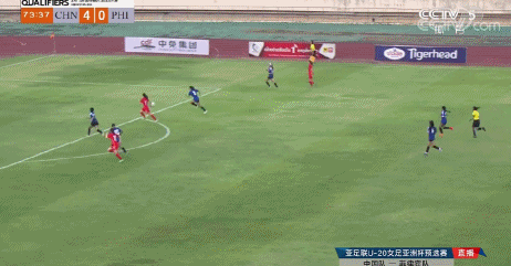 中国队5-0