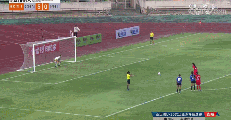 中国队6-0