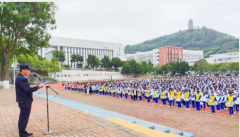 东莞市第八高级中学开展“全民反诈”宣传教育活动