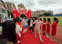 大朗第一中2023届中考百日冲刺誓师大会举行