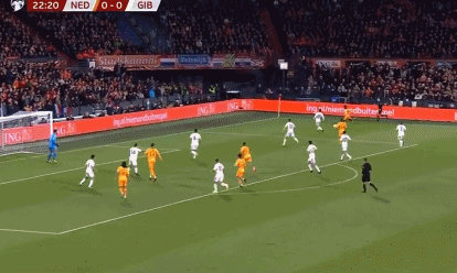 荷兰1-0
