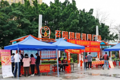 石碣镇“民营企业服务月”现场招聘活动举行
