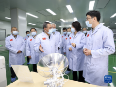 李强在北京市调研独角兽企业时强调 坚定信心 锐意创新 为高质量发展注入强劲