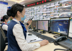 新系统助力南沙大桥